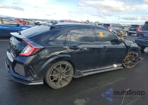 2019 Honda Civic Type-R Touring из США, поврежденный, VIN SHHFK8G74KU203238